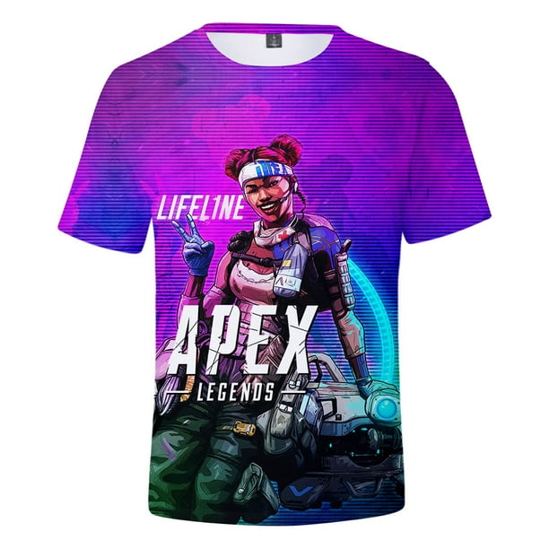 Apex Champion Gaming Legend Kids T Shirt